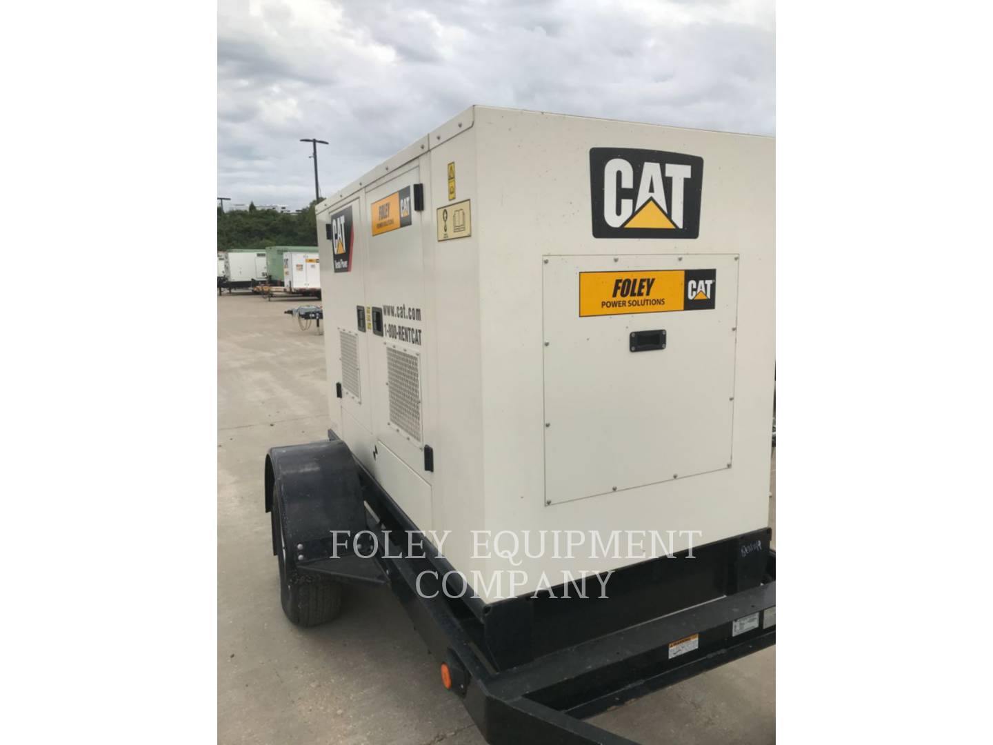 2015 Caterpillar XQ30 Generator