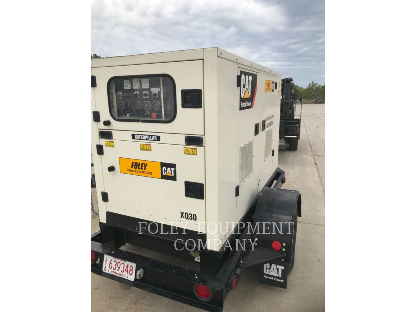 2015 Caterpillar XQ30 Generator