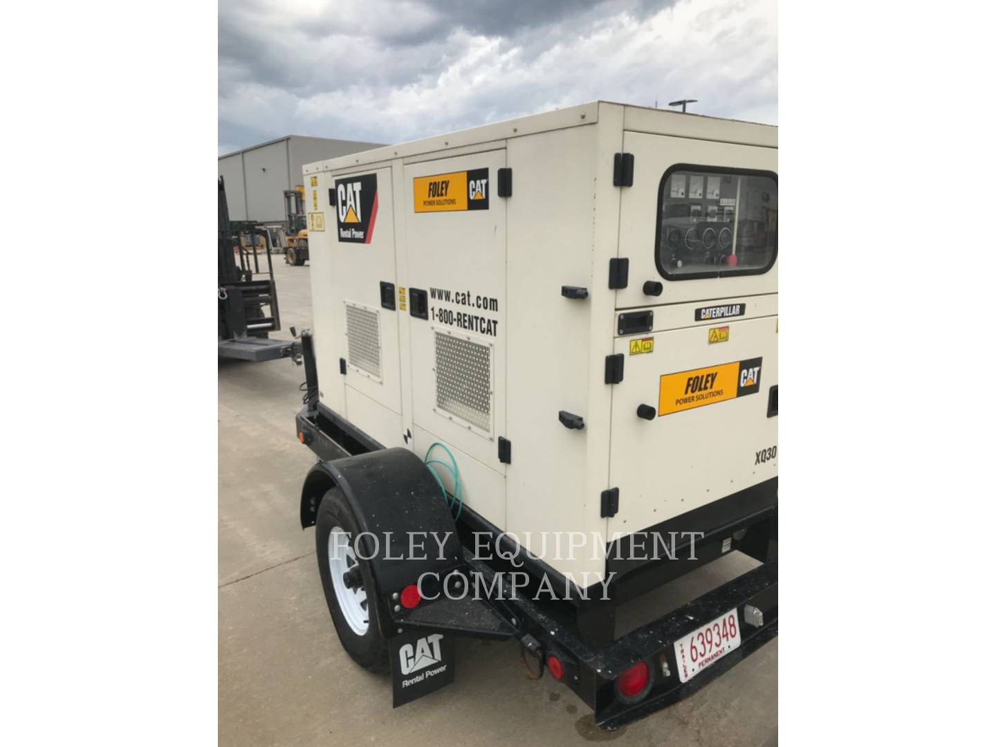 2015 Caterpillar XQ30 Generator