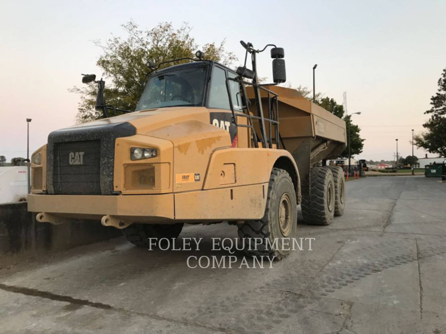 2016 Caterpillar 735C Articulated Truck