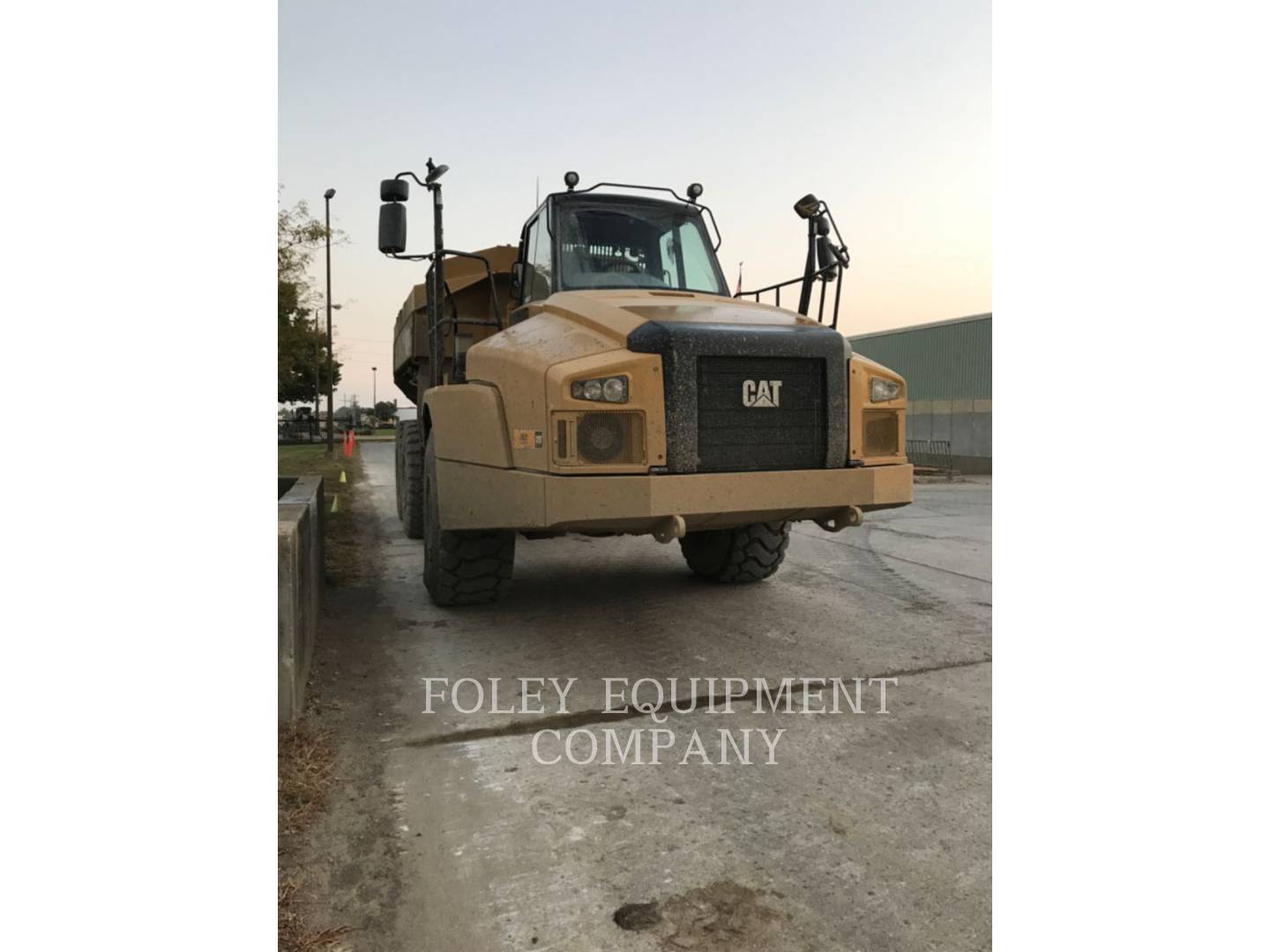 2016 Caterpillar 735C Articulated Truck