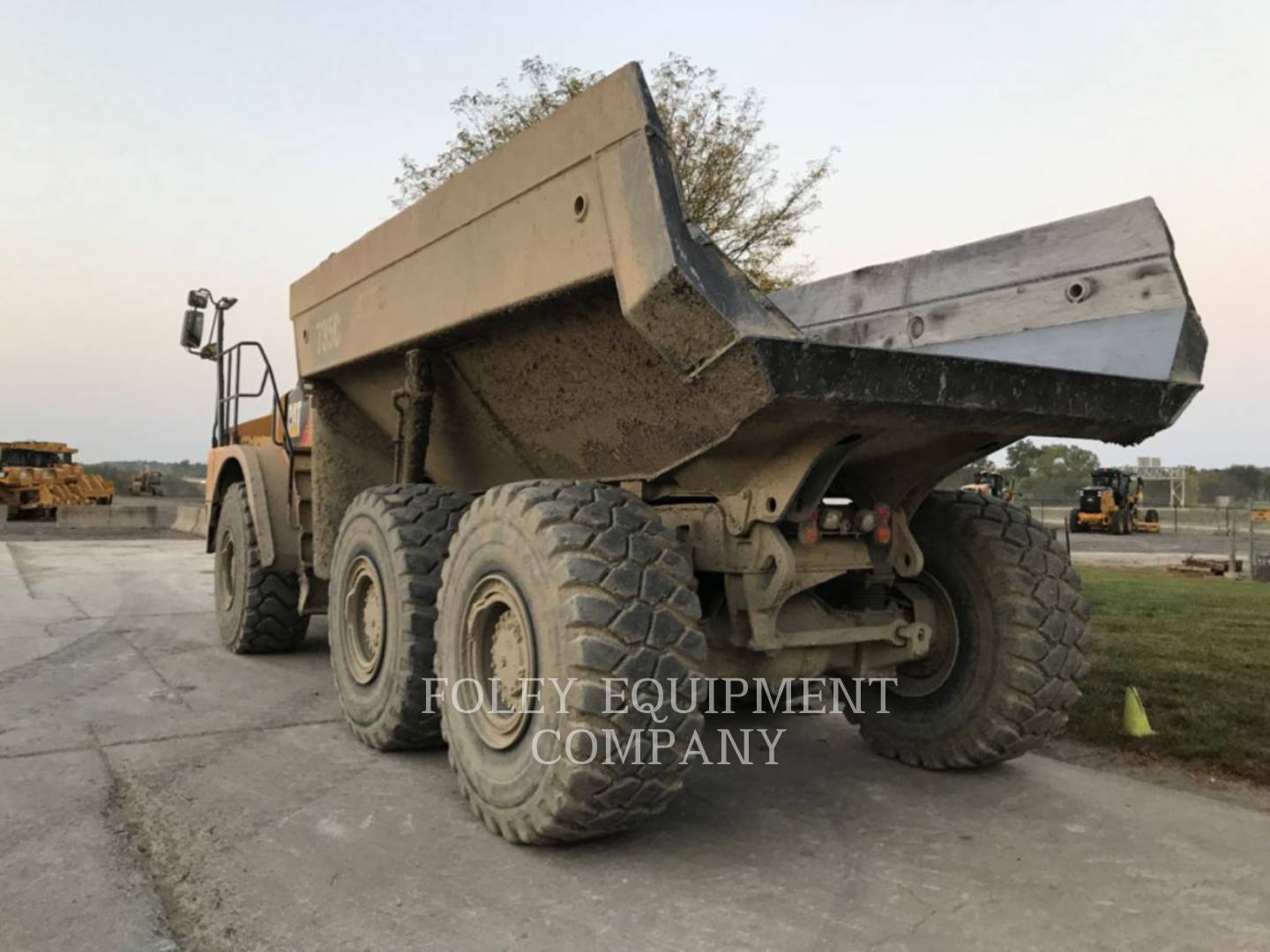 2016 Caterpillar 735C Articulated Truck