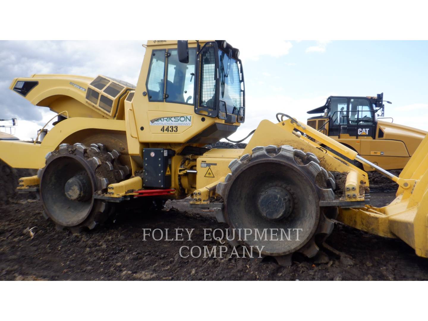 2013 Bomag BC472RB Compactor