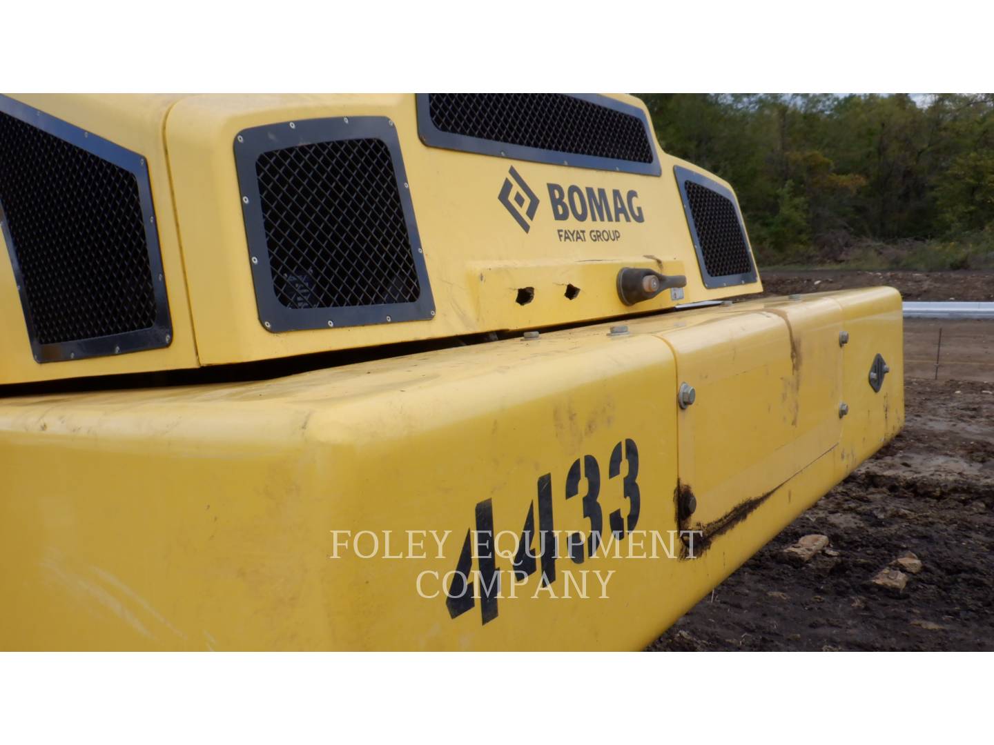 2013 Bomag BC472RB Compactor