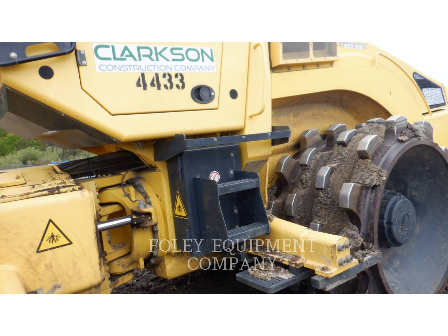 2013 Bomag BC472RB Compactor