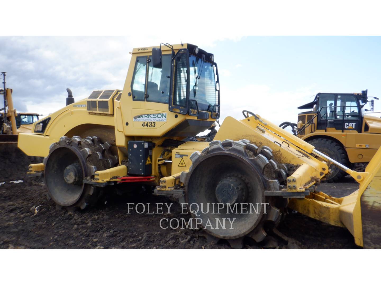 2013 Bomag BC472RB Compactor