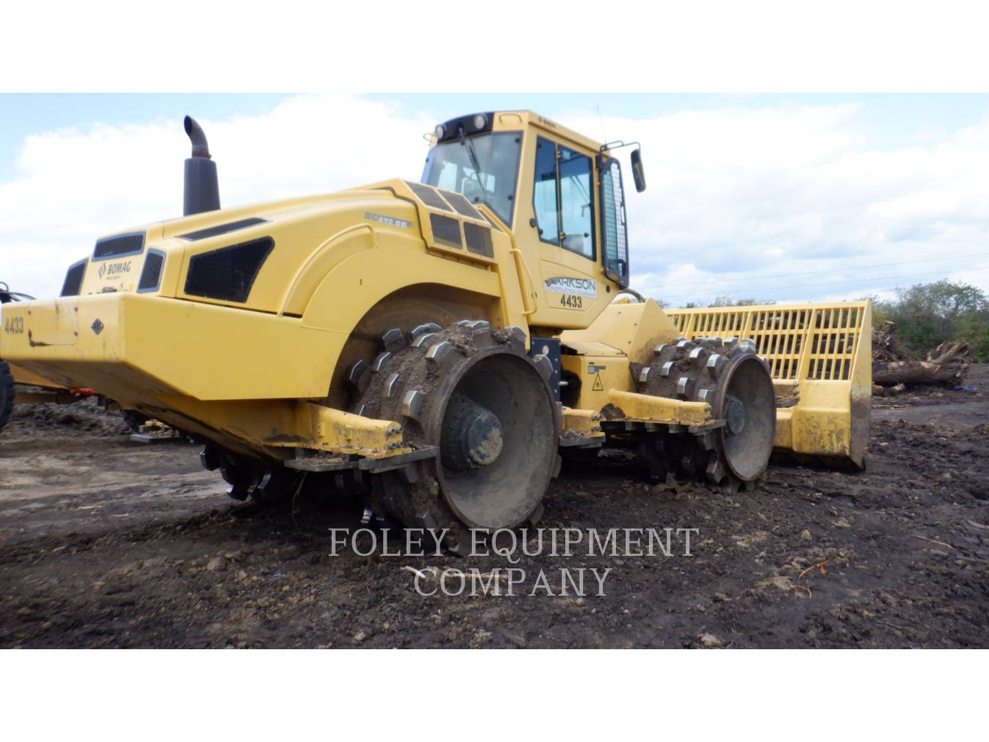 2013 Bomag BC472RB Compactor