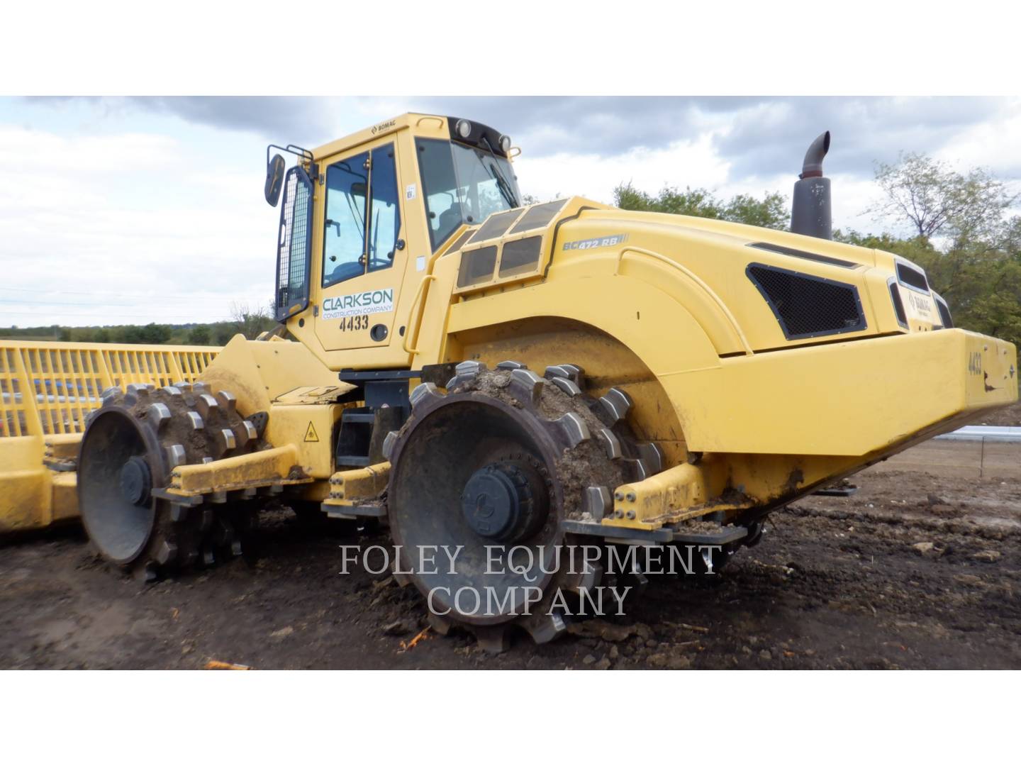 2013 Bomag BC472RB Compactor