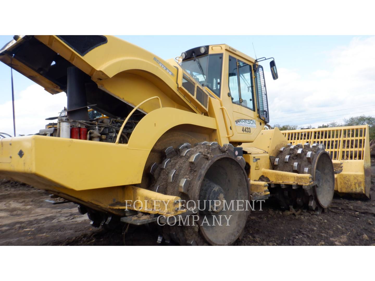 2013 Bomag BC472RB Compactor