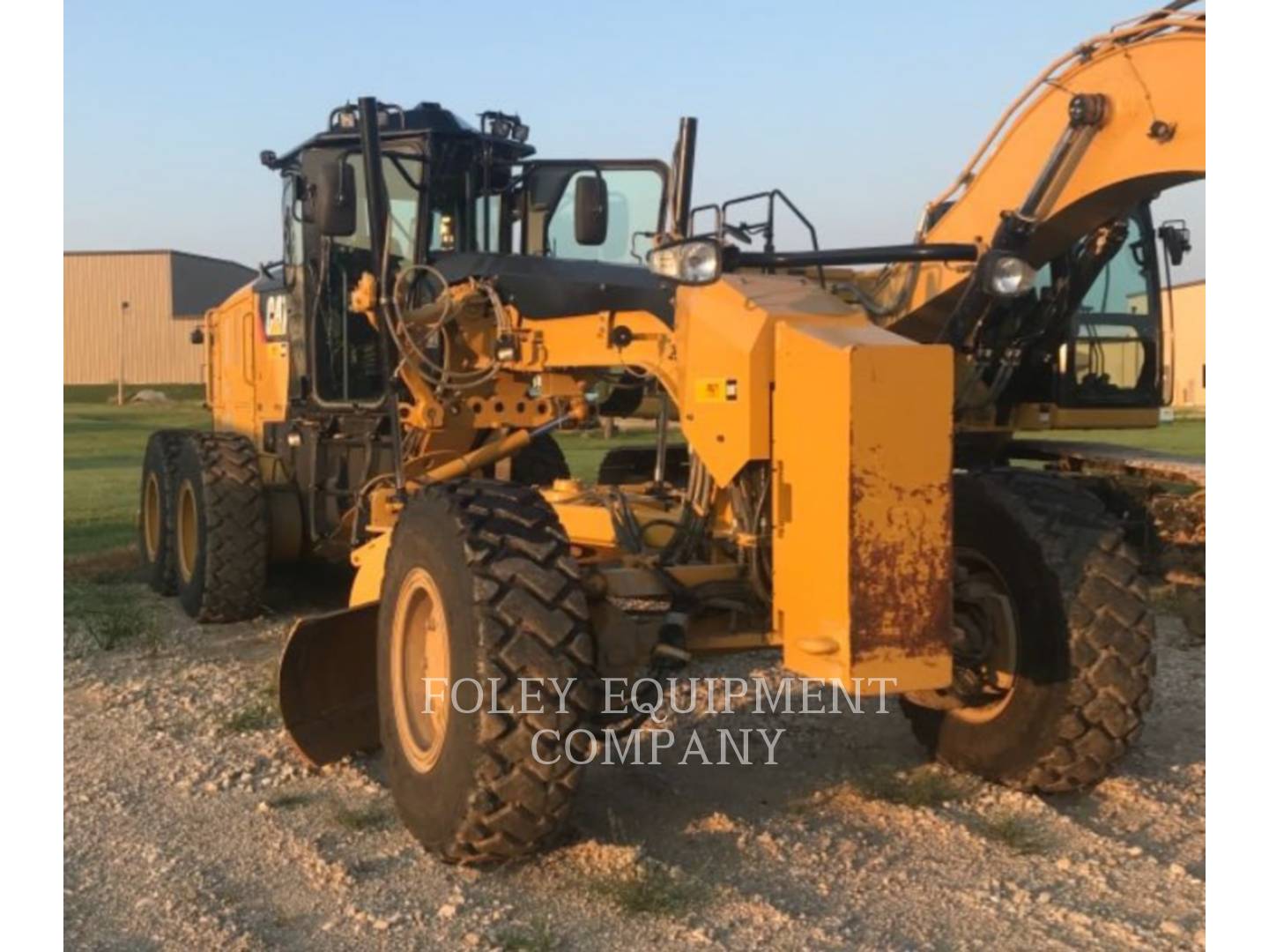 2014 Caterpillar 140M2AW Grader - Road