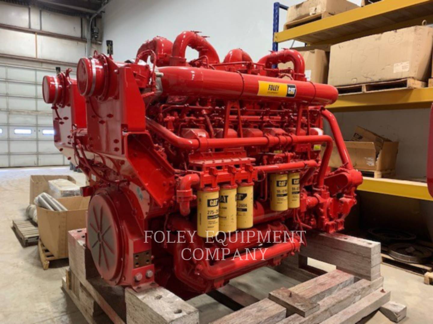 2017 Caterpillar 3512CIN Engine