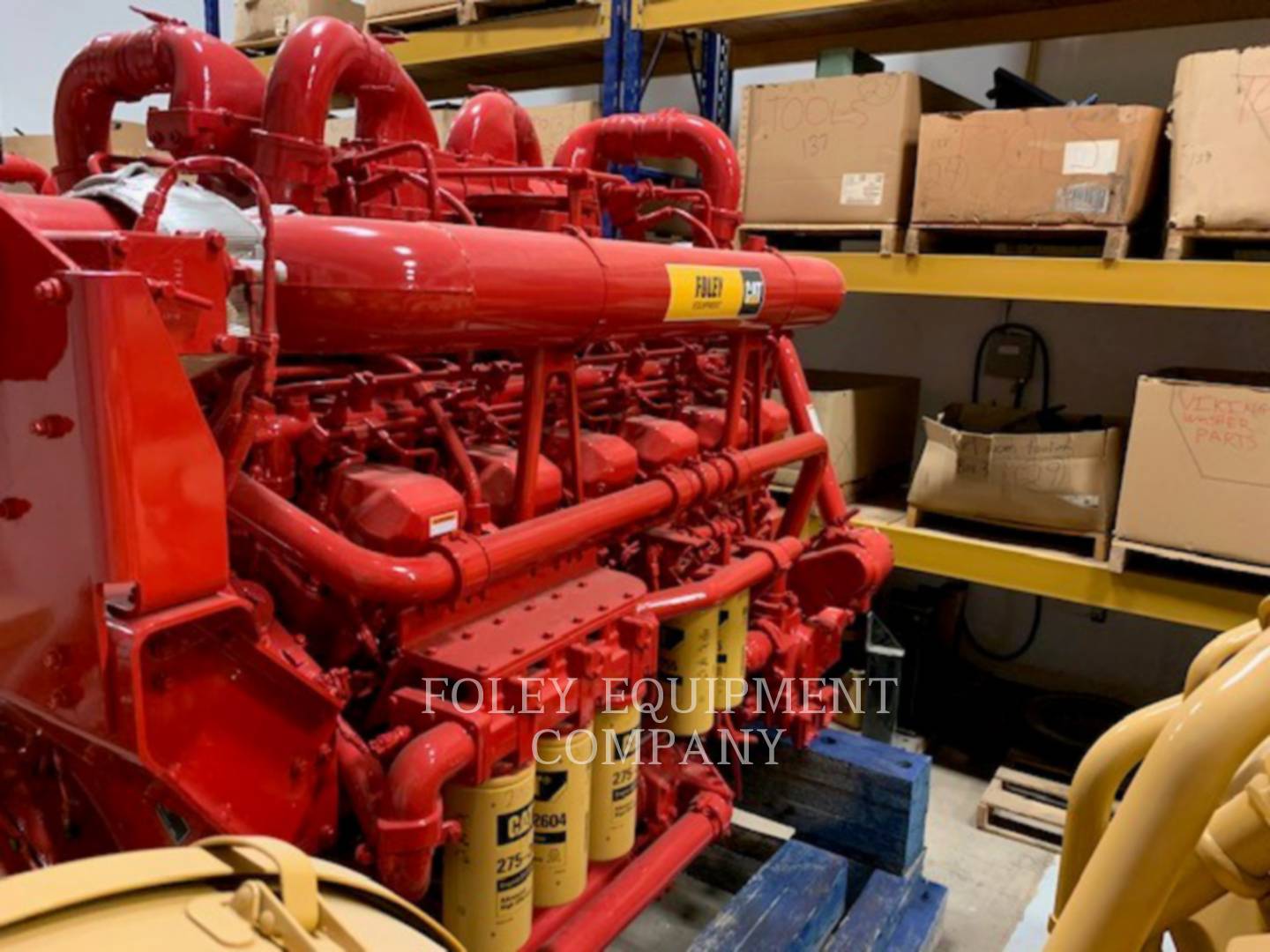 2018 Caterpillar 3512CIN Engine