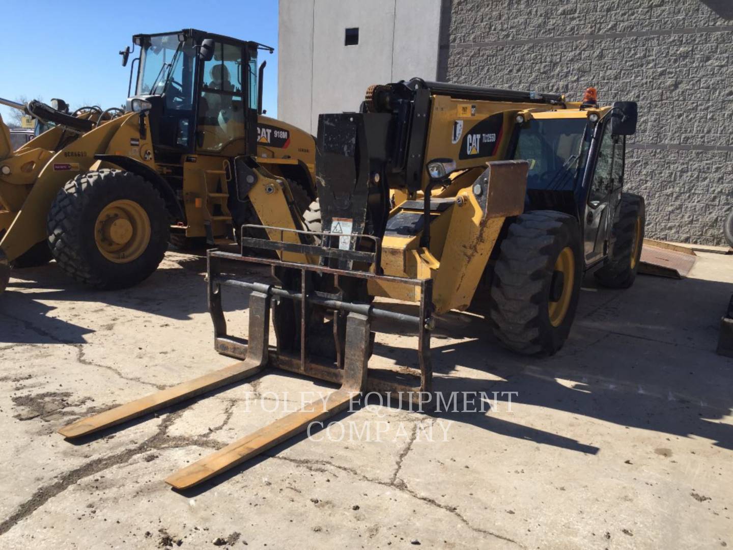 2018 Caterpillar TL1255D TeleHandler