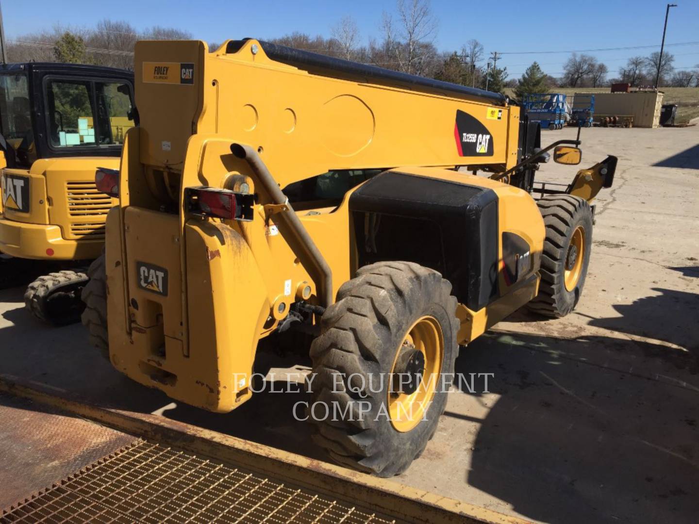 2018 Caterpillar TL1255D TeleHandler