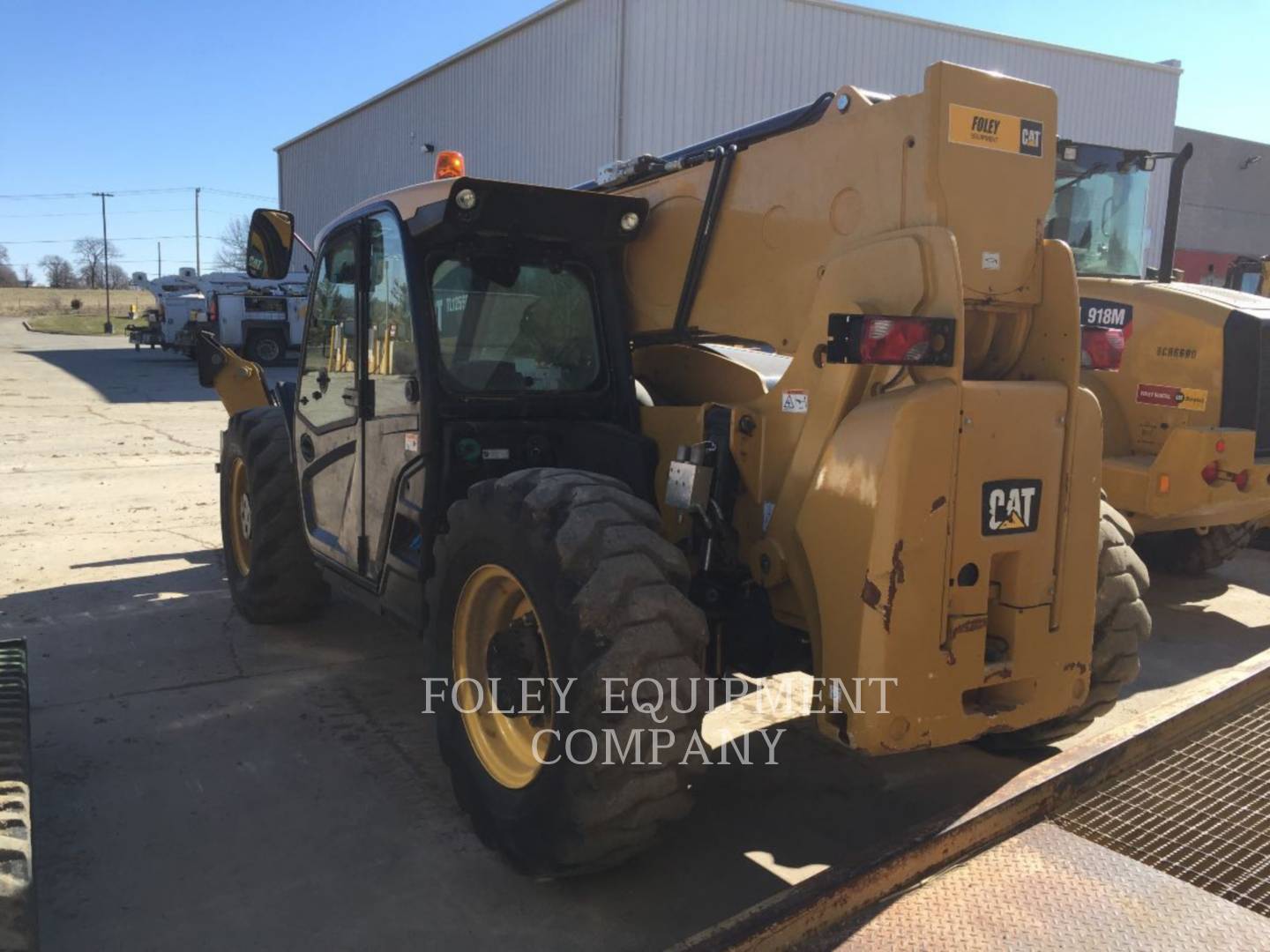 2018 Caterpillar TL1255D TeleHandler