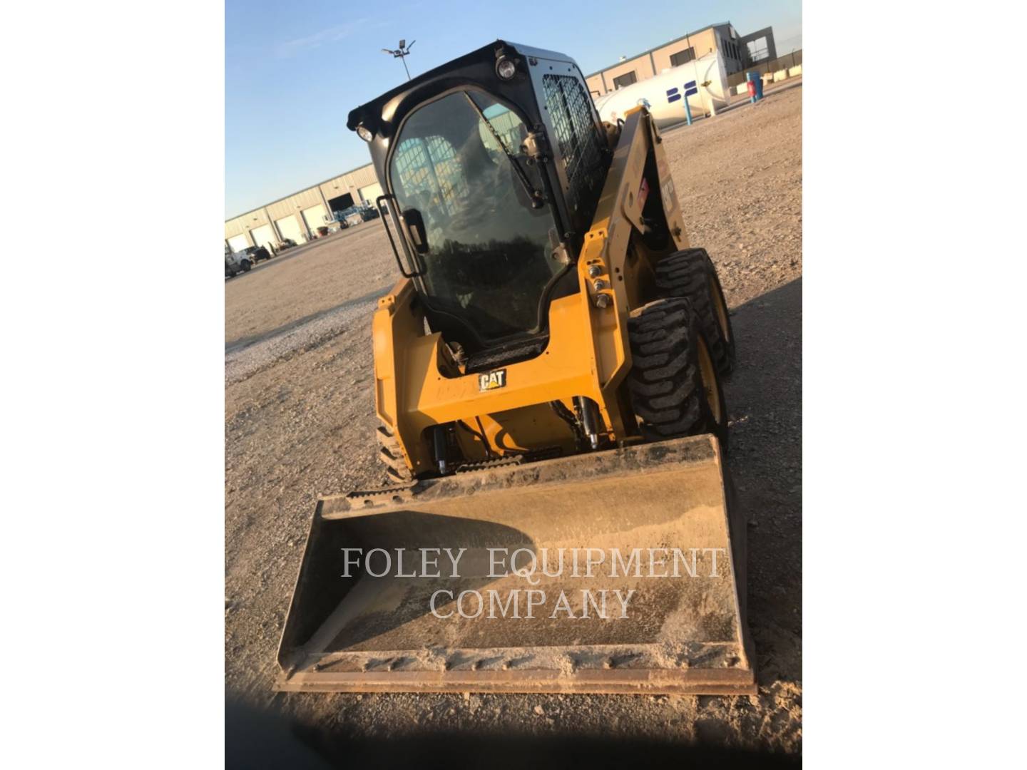 2018 Caterpillar 236DSTD1CA Skid Steer Loader