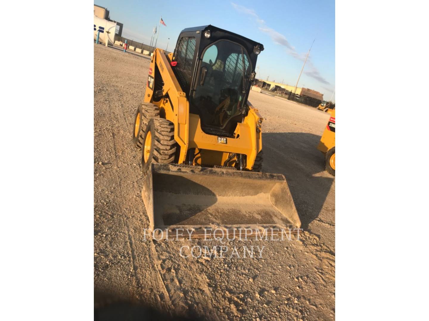 2018 Caterpillar 236DSTD1CA Skid Steer Loader