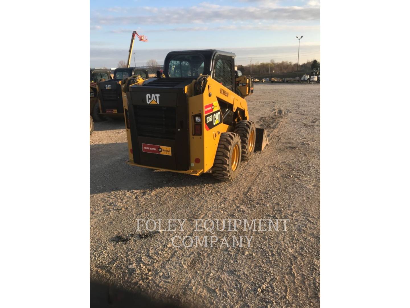 2018 Caterpillar 236DSTD1CA Skid Steer Loader