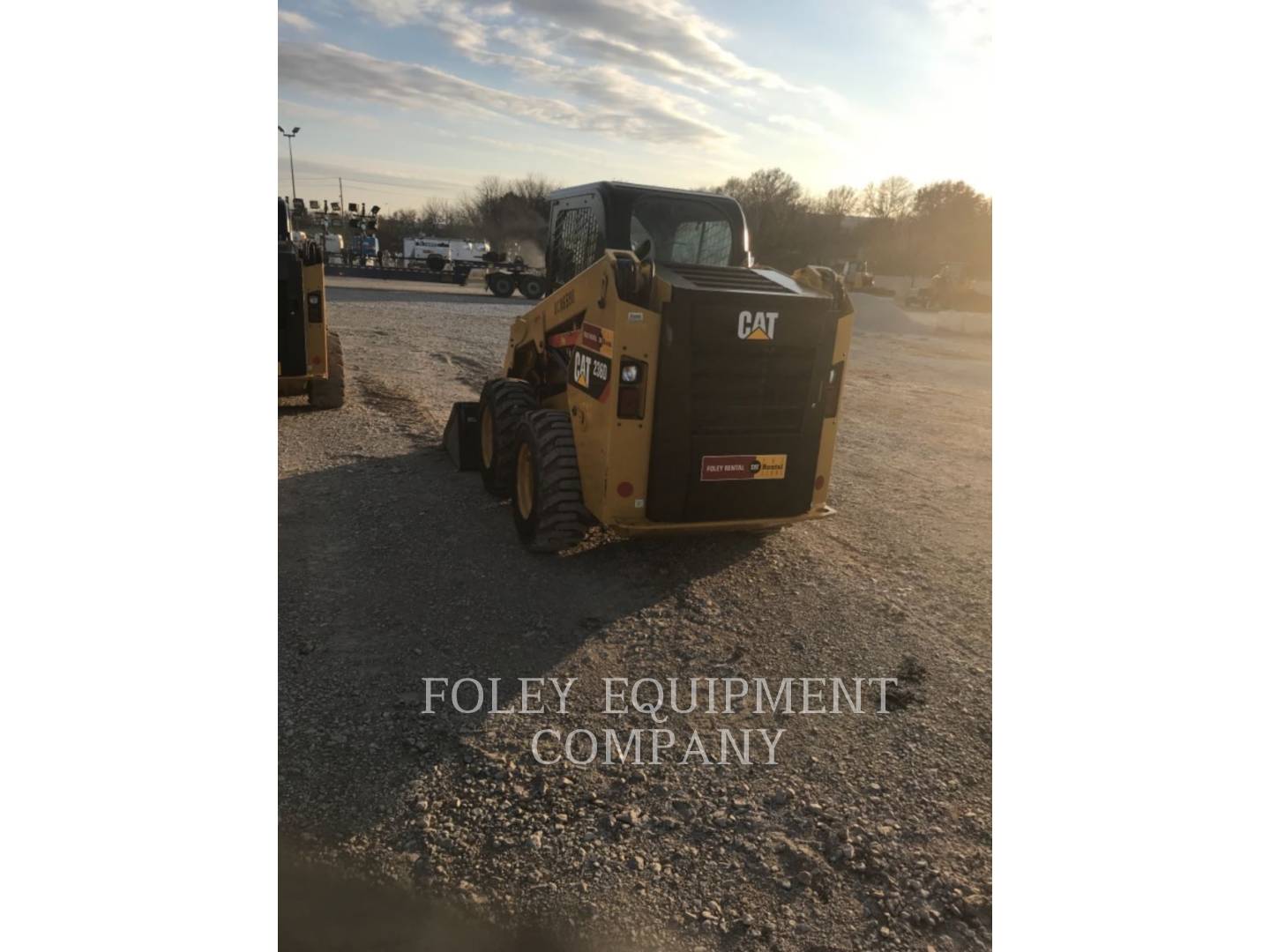 2018 Caterpillar 236DSTD1CA Skid Steer Loader