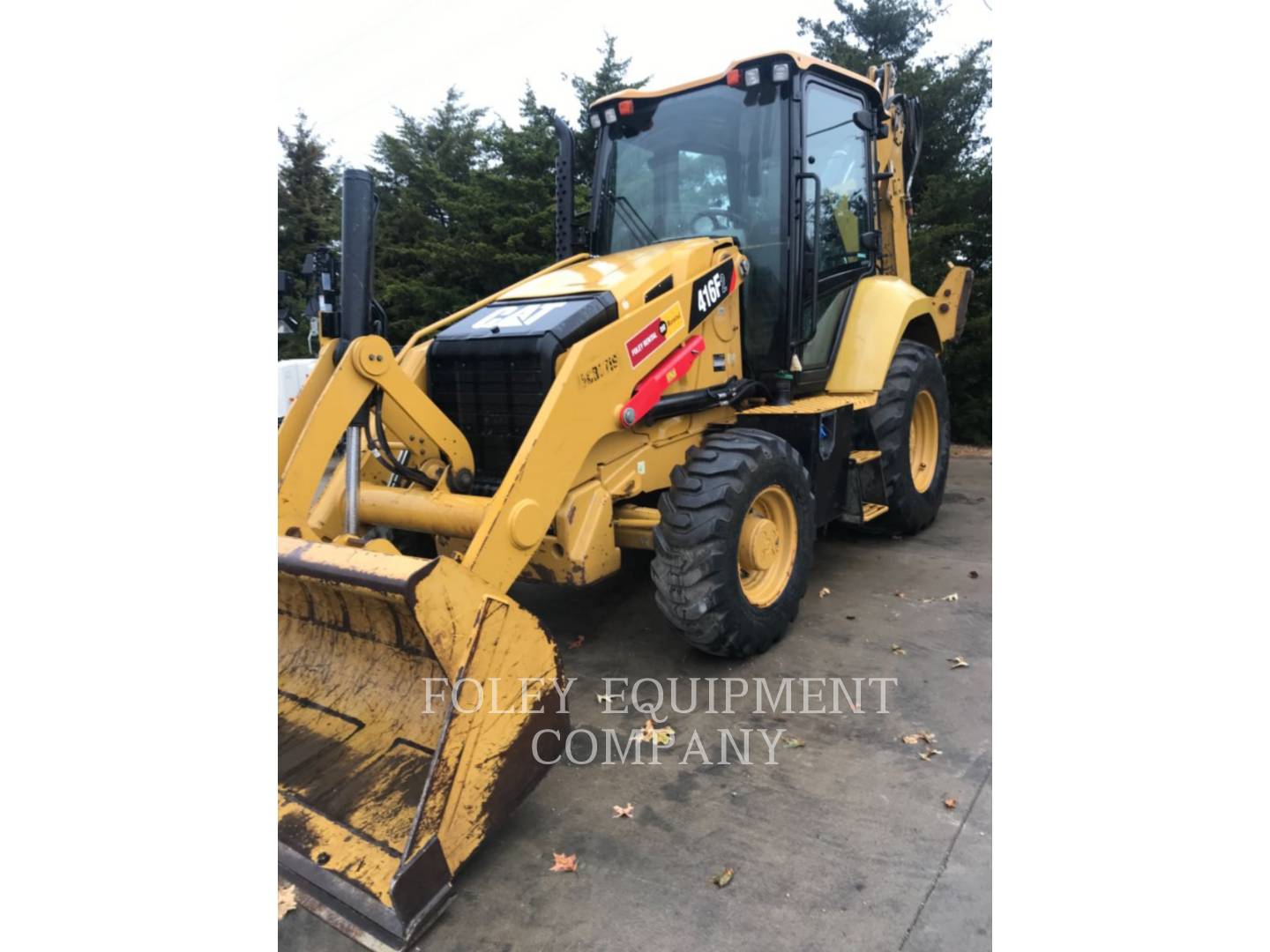 2015 Caterpillar 416F2 Tractor Loader Backhoe