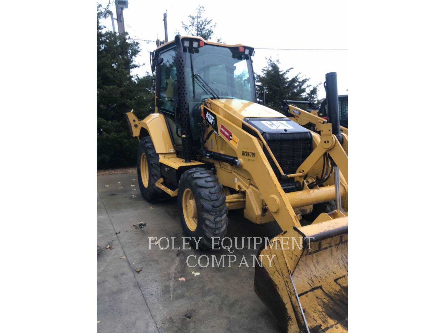 2015 Caterpillar 416F2 Tractor Loader Backhoe