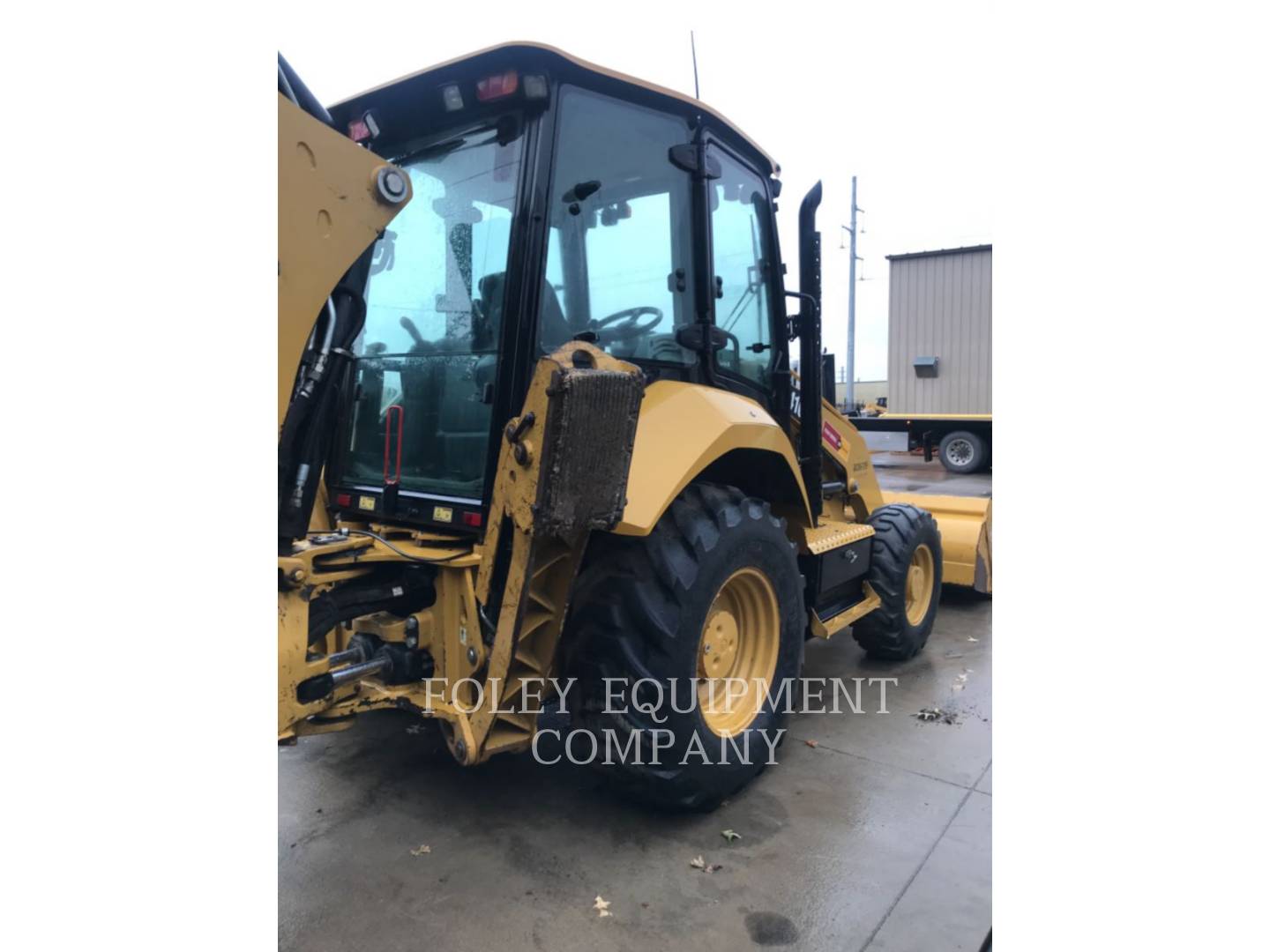 2015 Caterpillar 416F2 Tractor Loader Backhoe