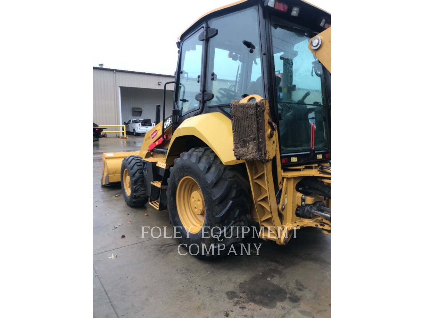 2015 Caterpillar 416F2 Tractor Loader Backhoe