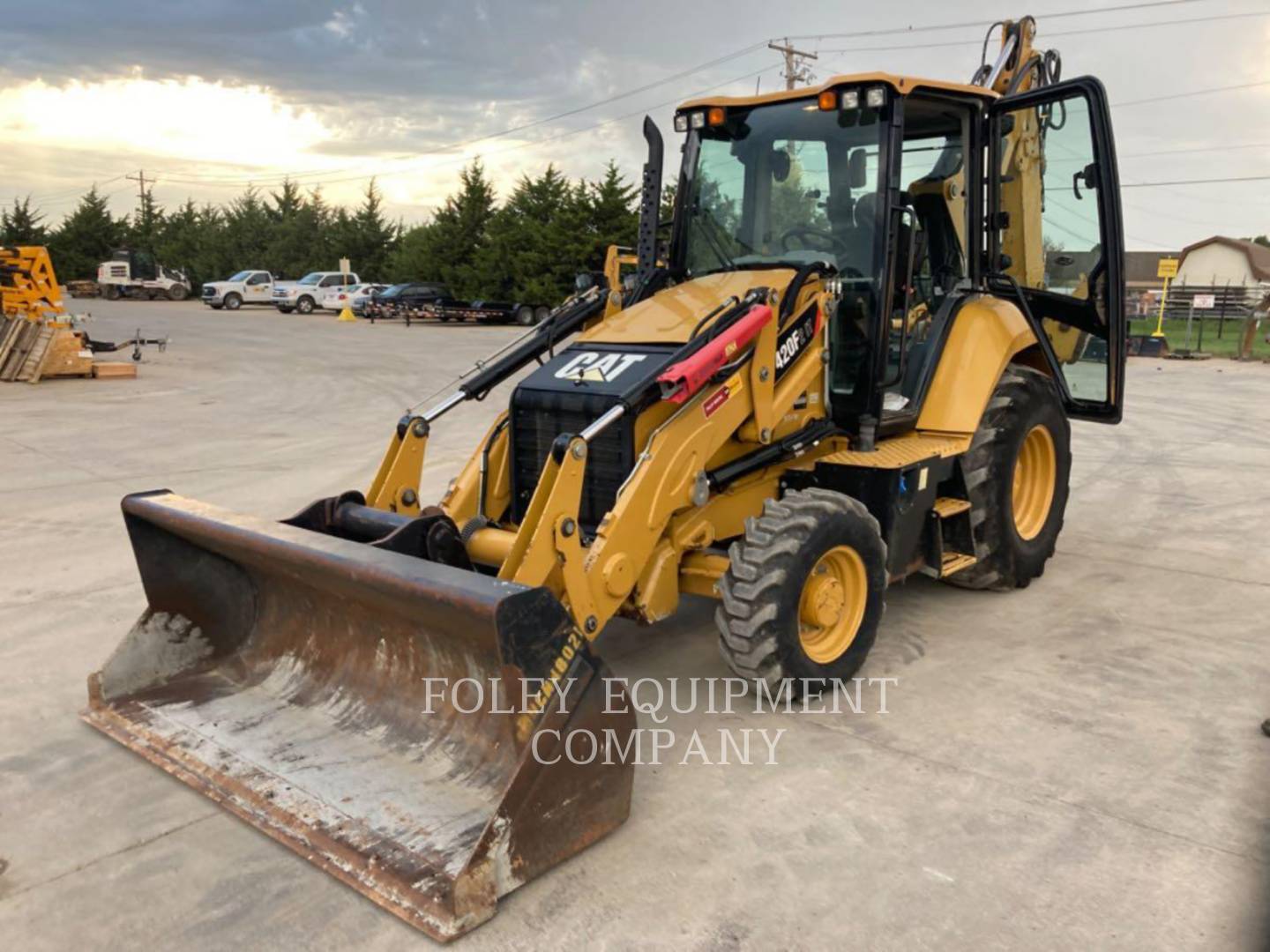 2017 Caterpillar 420F2IT Tractor Loader Backhoe