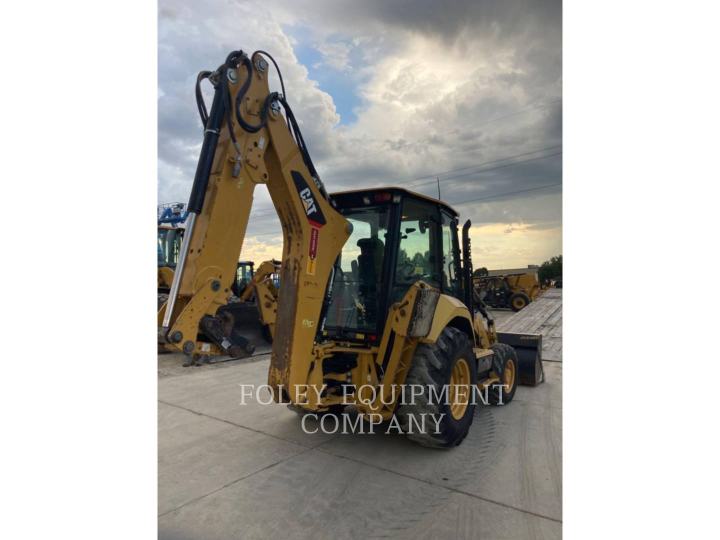 2017 Caterpillar 420F2IT Tractor Loader Backhoe