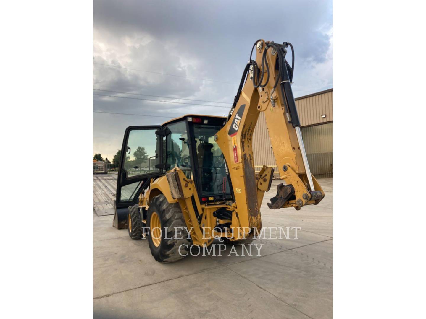 2017 Caterpillar 420F2IT Tractor Loader Backhoe