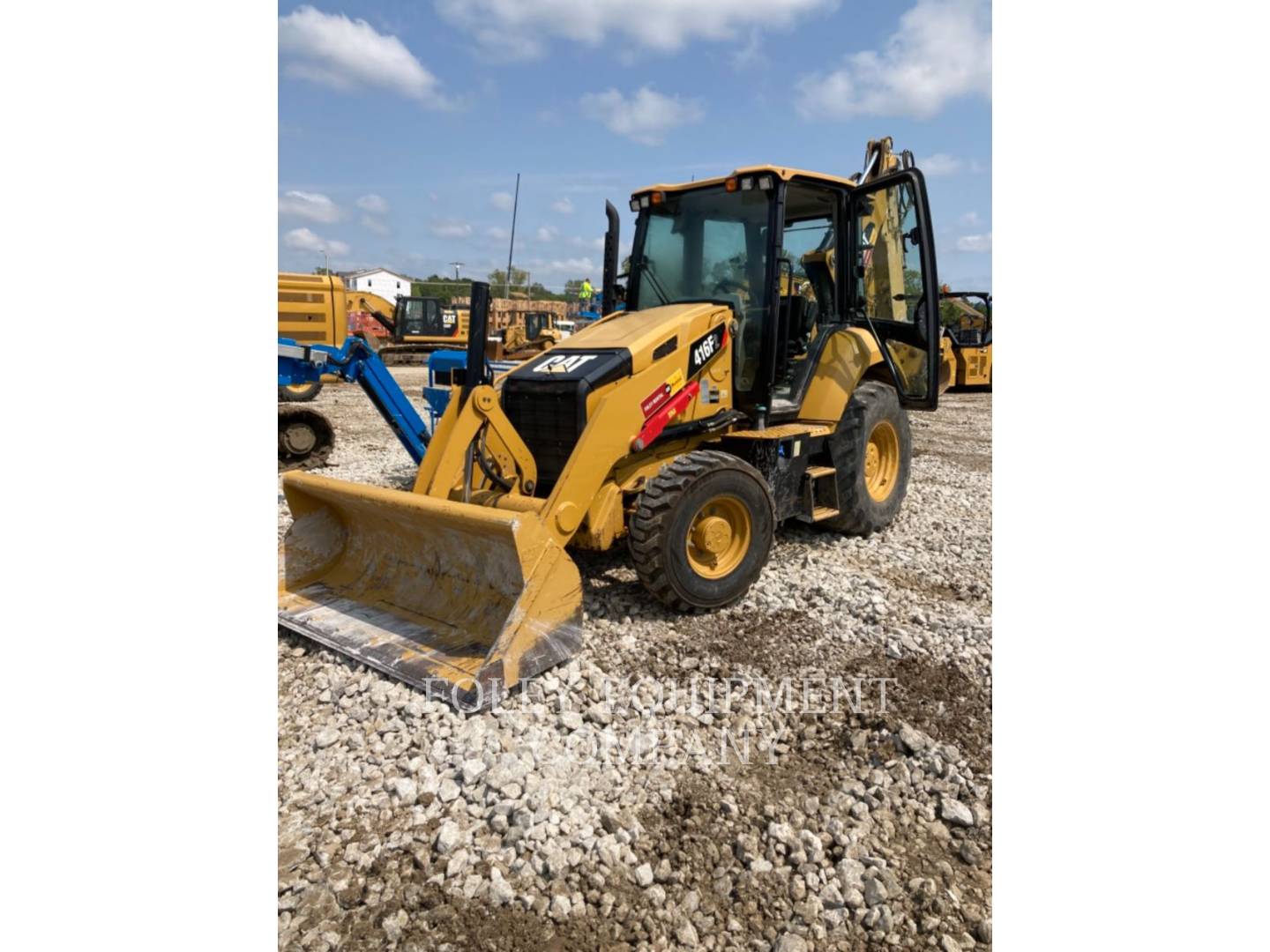 2018 Caterpillar 416F2 Tractor Loader Backhoe