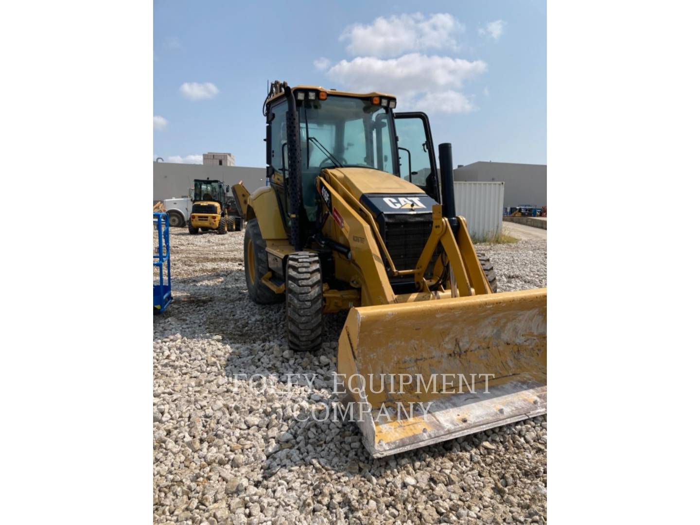 2018 Caterpillar 416F2 Tractor Loader Backhoe