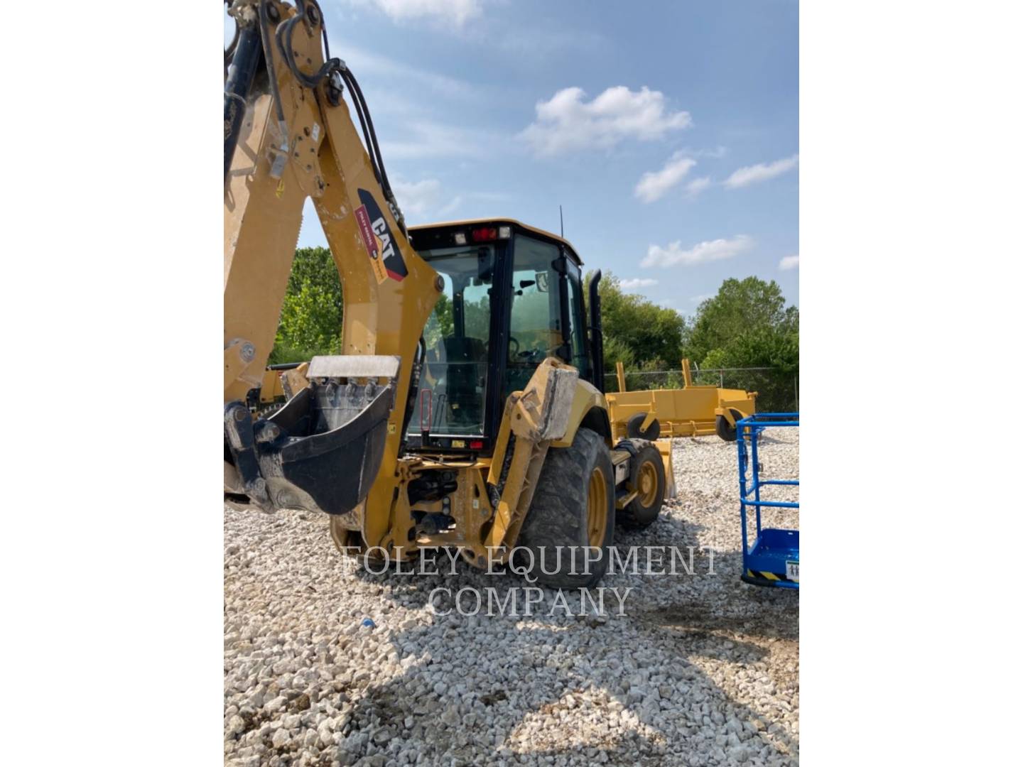 2018 Caterpillar 416F2 Tractor Loader Backhoe