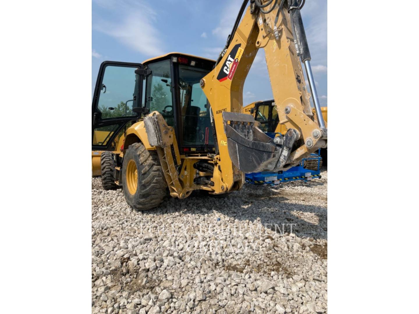 2018 Caterpillar 416F2 Tractor Loader Backhoe