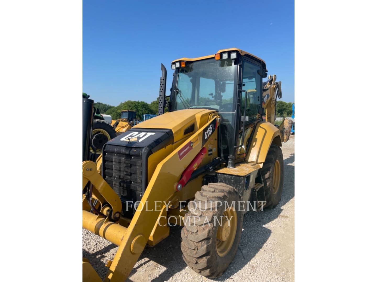 2018 Caterpillar 416F2 Tractor Loader Backhoe