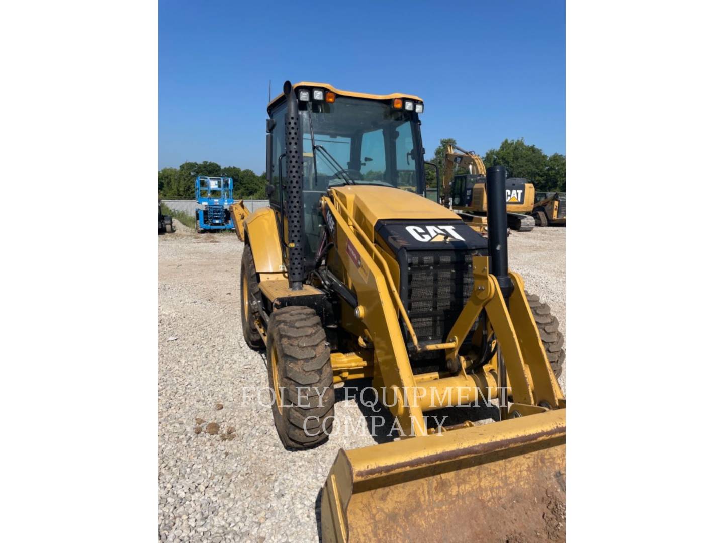 2018 Caterpillar 416F2 Tractor Loader Backhoe