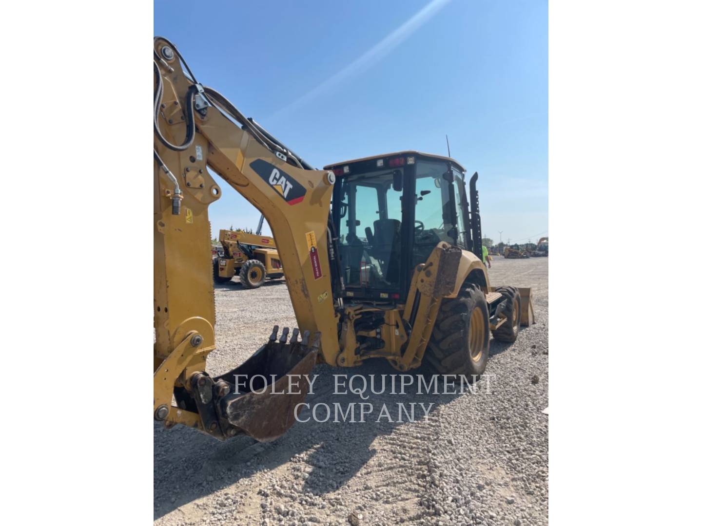 2018 Caterpillar 416F2 Tractor Loader Backhoe