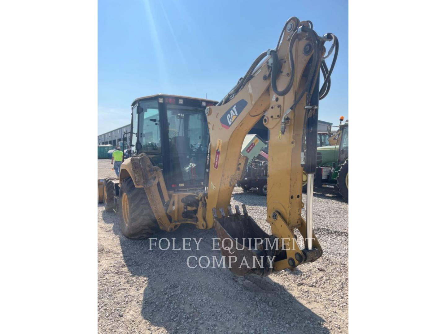 2018 Caterpillar 416F2 Tractor Loader Backhoe