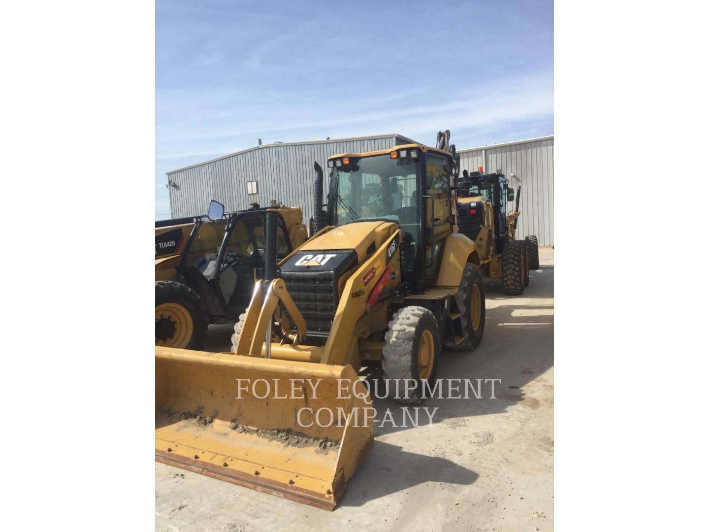 2017 Caterpillar 416F2 Tractor Loader Backhoe