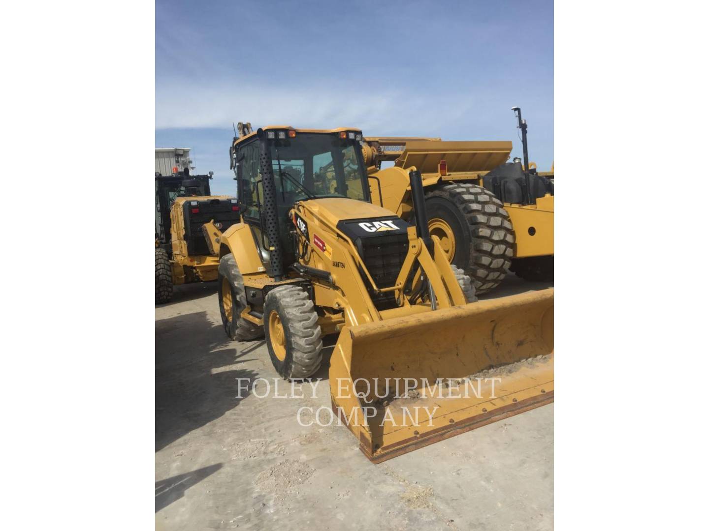 2017 Caterpillar 416F2 Tractor Loader Backhoe