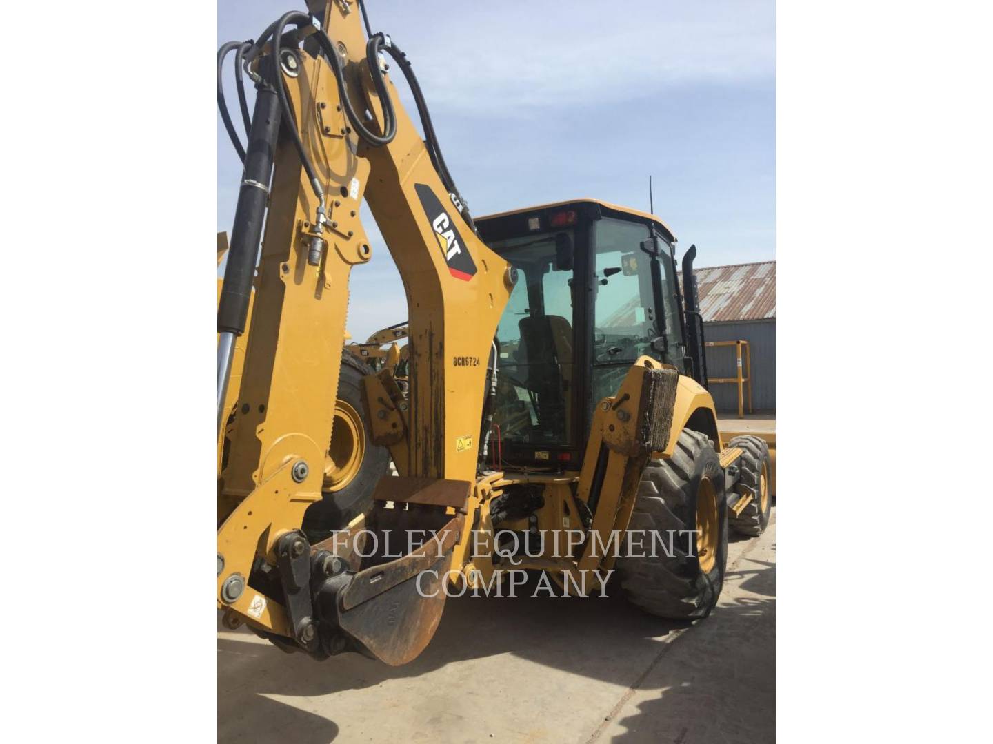 2017 Caterpillar 416F2 Tractor Loader Backhoe