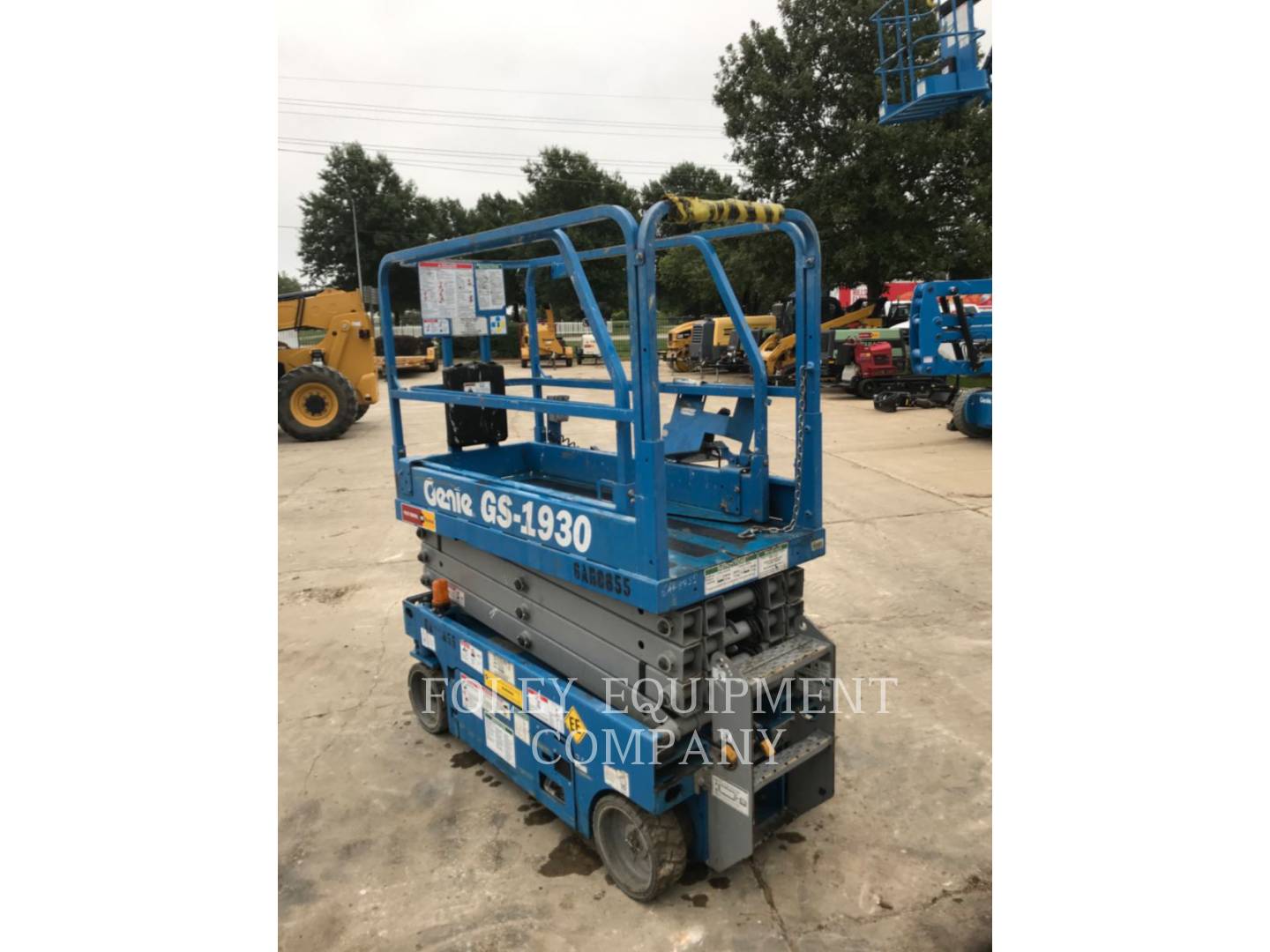 2016 Genie GS1930EE Lift Truck