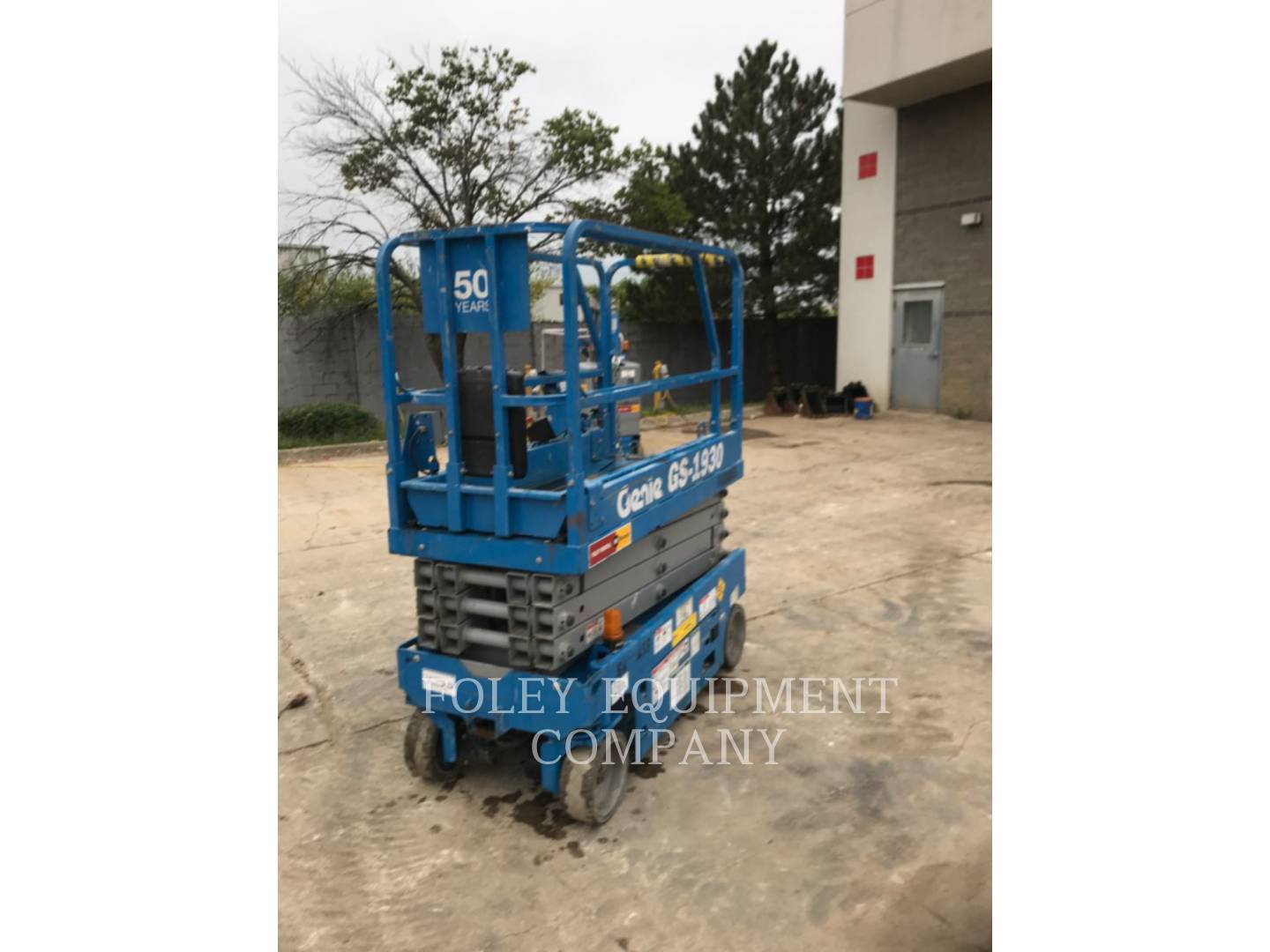 2016 Genie GS1930EE Lift Truck