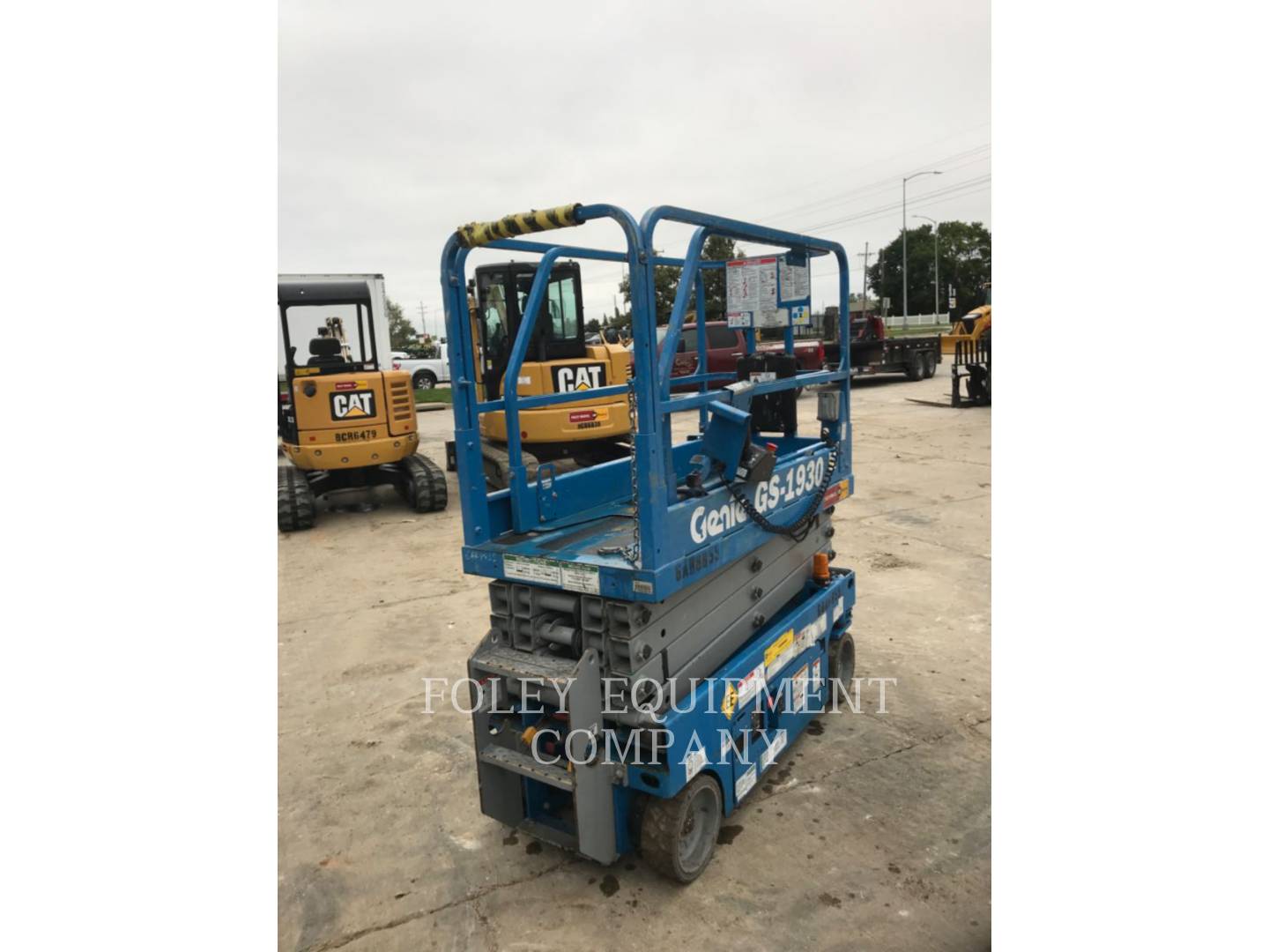 2016 Genie GS1930EE Lift Truck