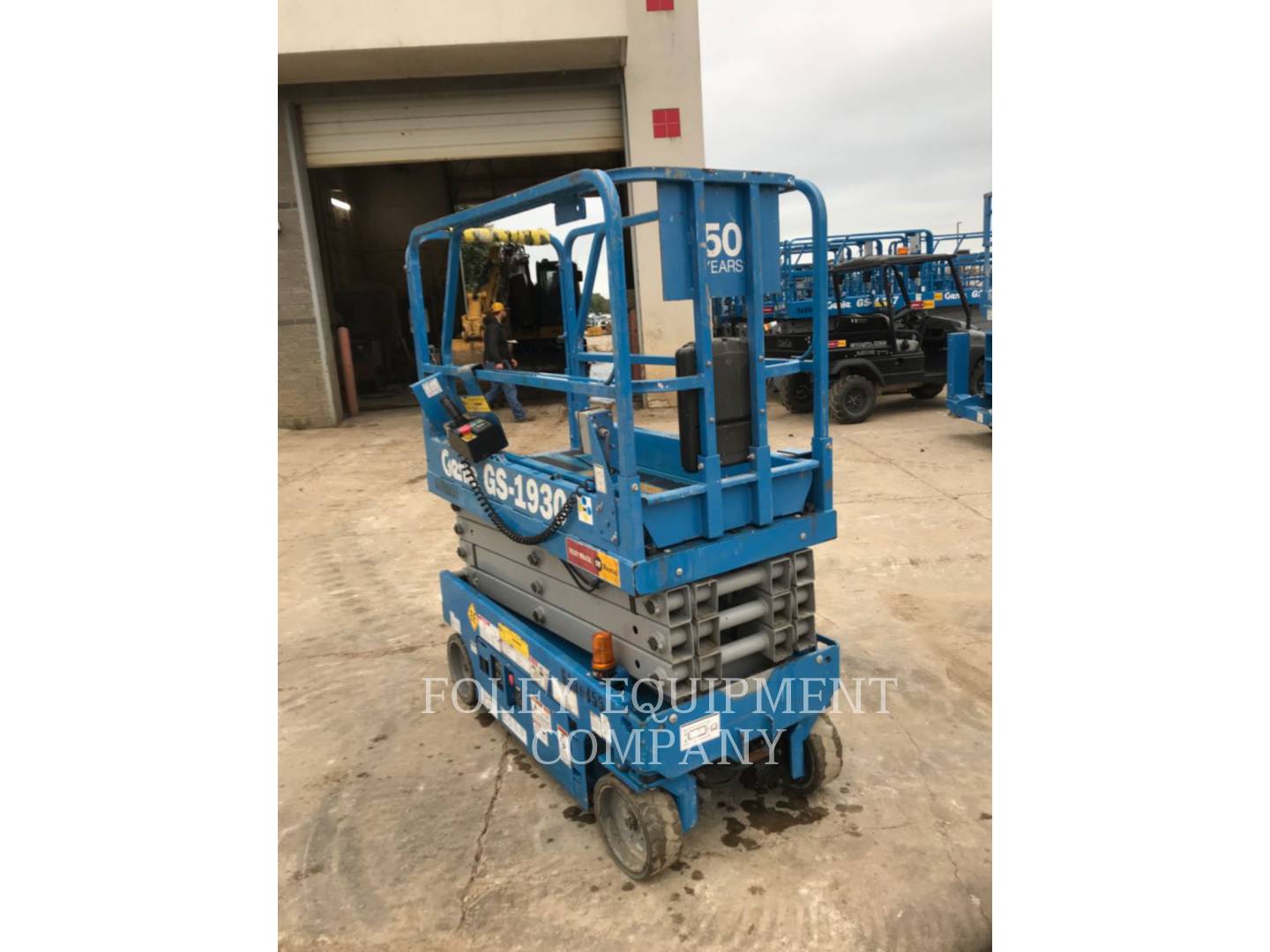 2016 Genie GS1930EE Lift Truck