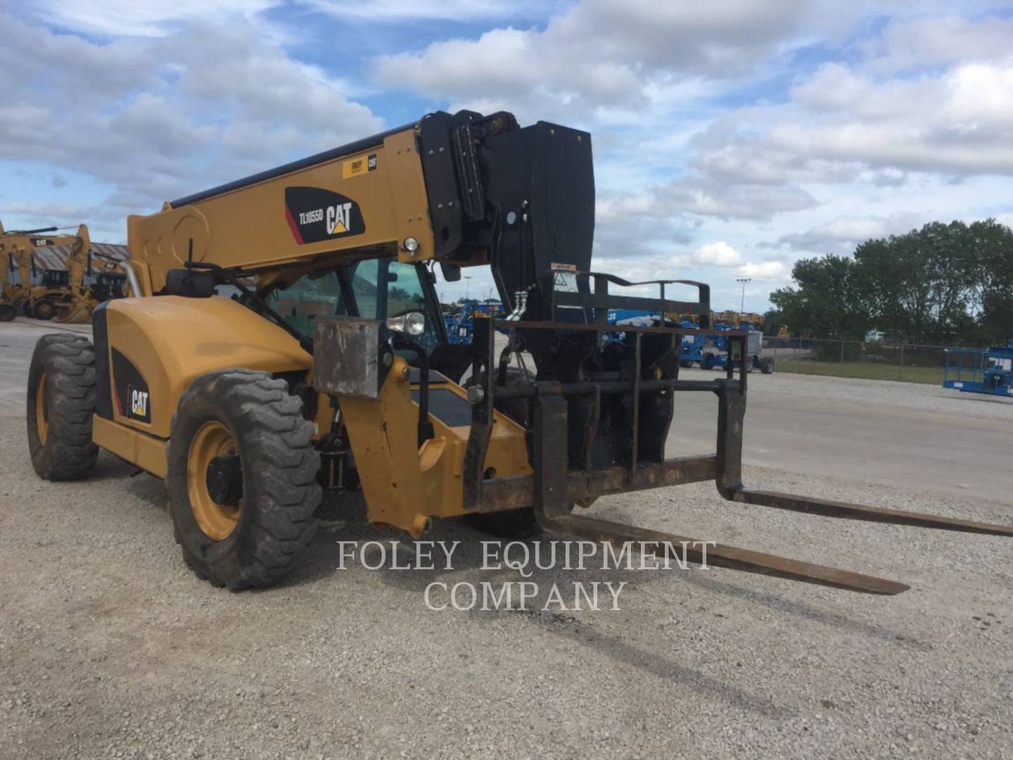 2018 Caterpillar TL1055D TeleHandler