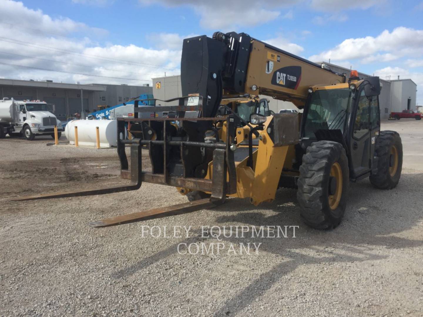 2018 Caterpillar TL1055D TeleHandler