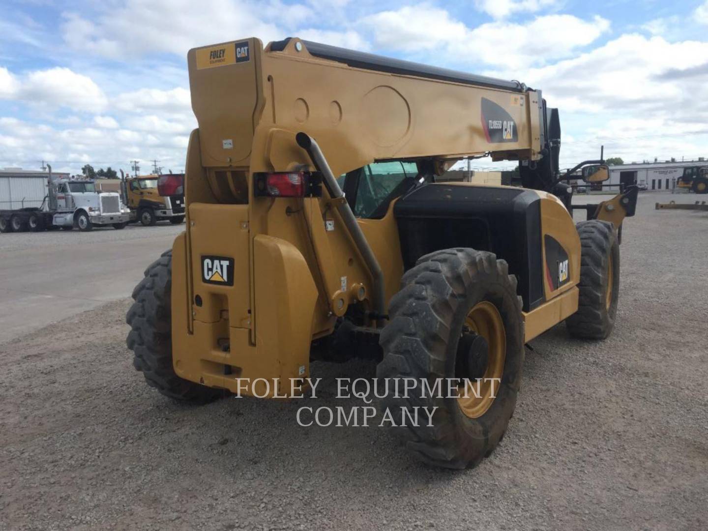 2018 Caterpillar TL1055D TeleHandler