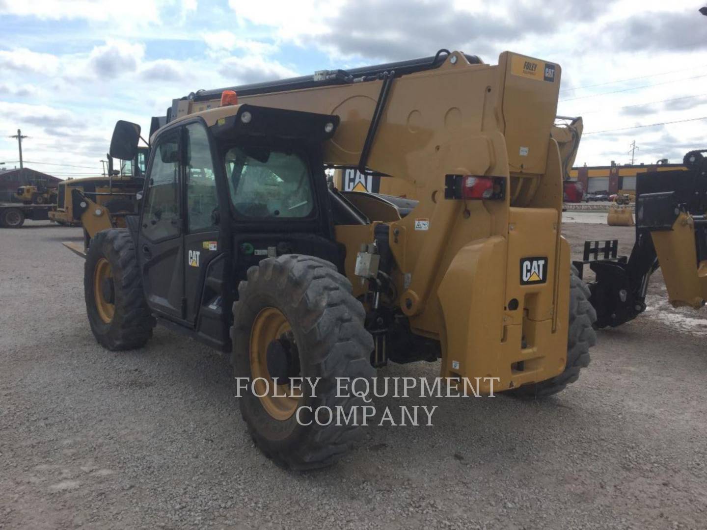 2018 Caterpillar TL1055D TeleHandler