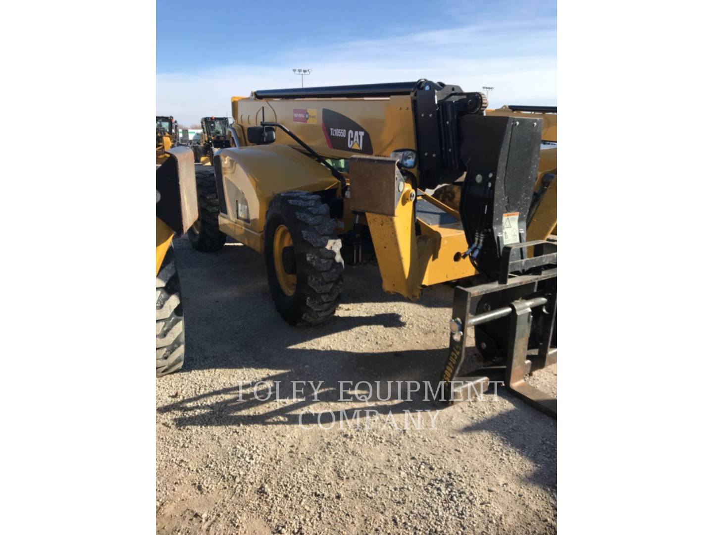 2018 Caterpillar TL1055D TeleHandler